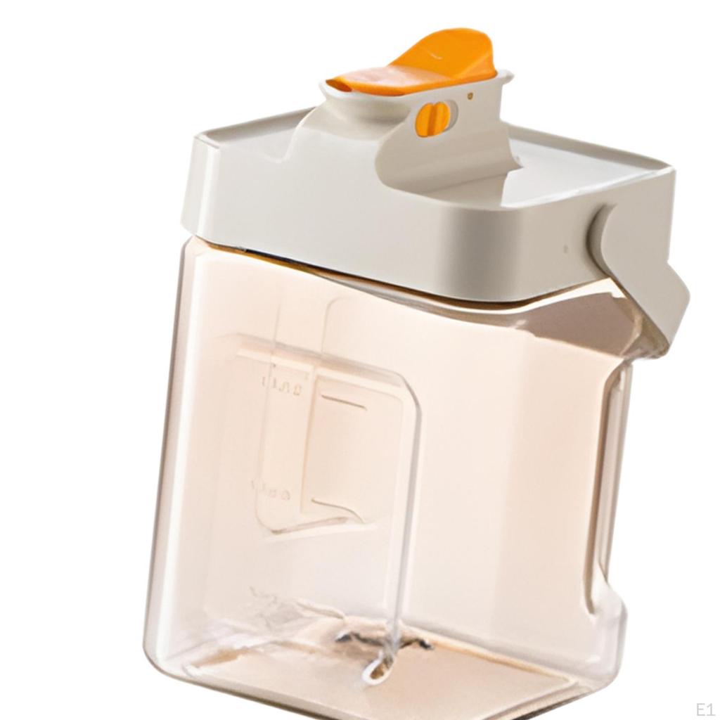 Carafe, 2.3 Liter Transparent Pitcher, Picnic Beverage Dispenser