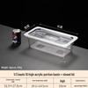 Commercial Acrylic Portion Container