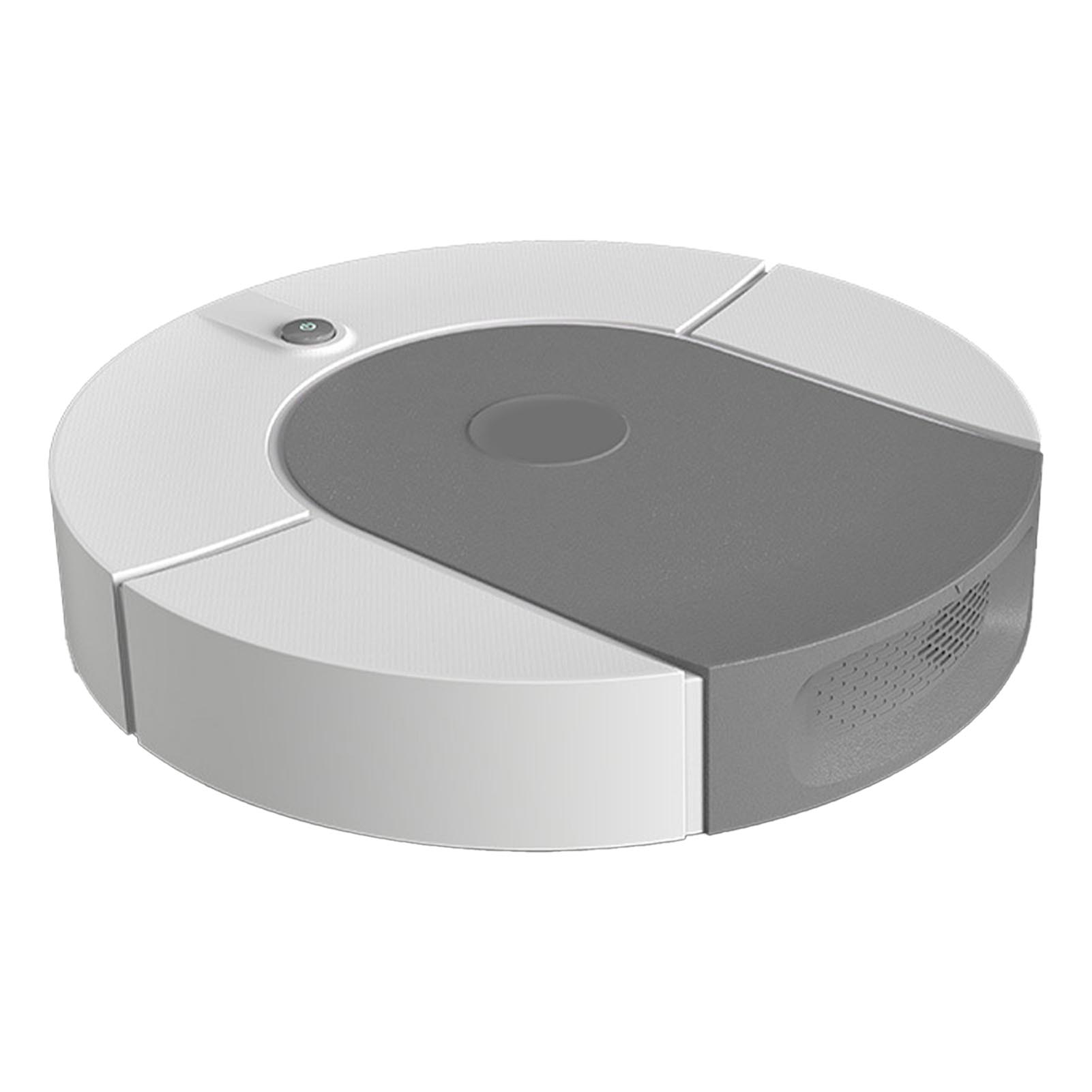 

Робот-пылесос с сильным всасыванием, автоматический USB-перезаряжаемый подметальный робот для керамической плитки, твердых полов, серый серый