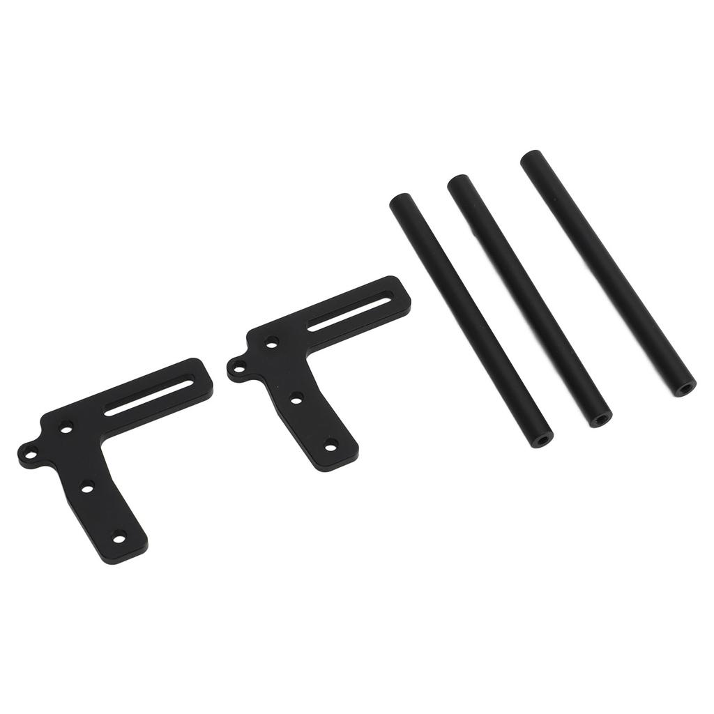 RC Front Bumper Aluminum Alloy Model Car Front Bumper Replacement for 1Celsius10 RC Car