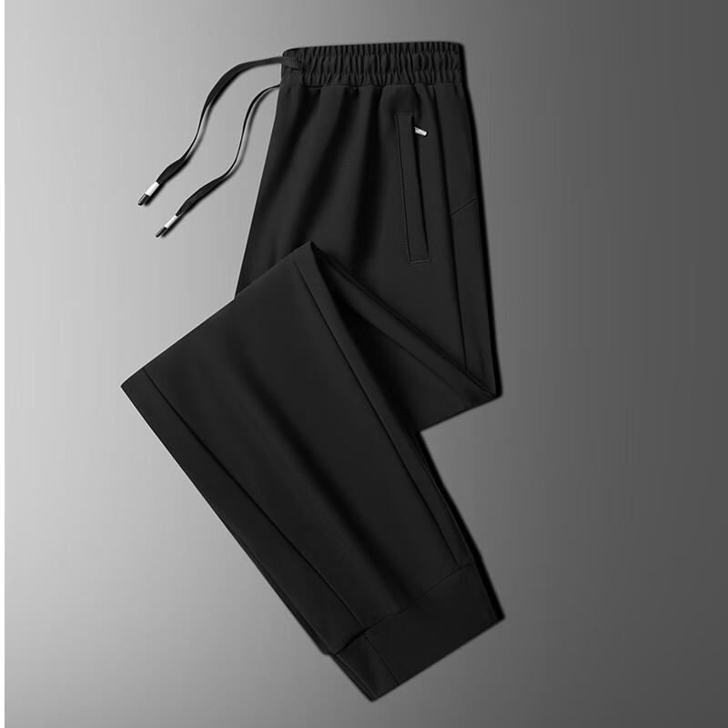 

COVER GAL Men s Relaxed Fit Elastic Waist Sport Pants M