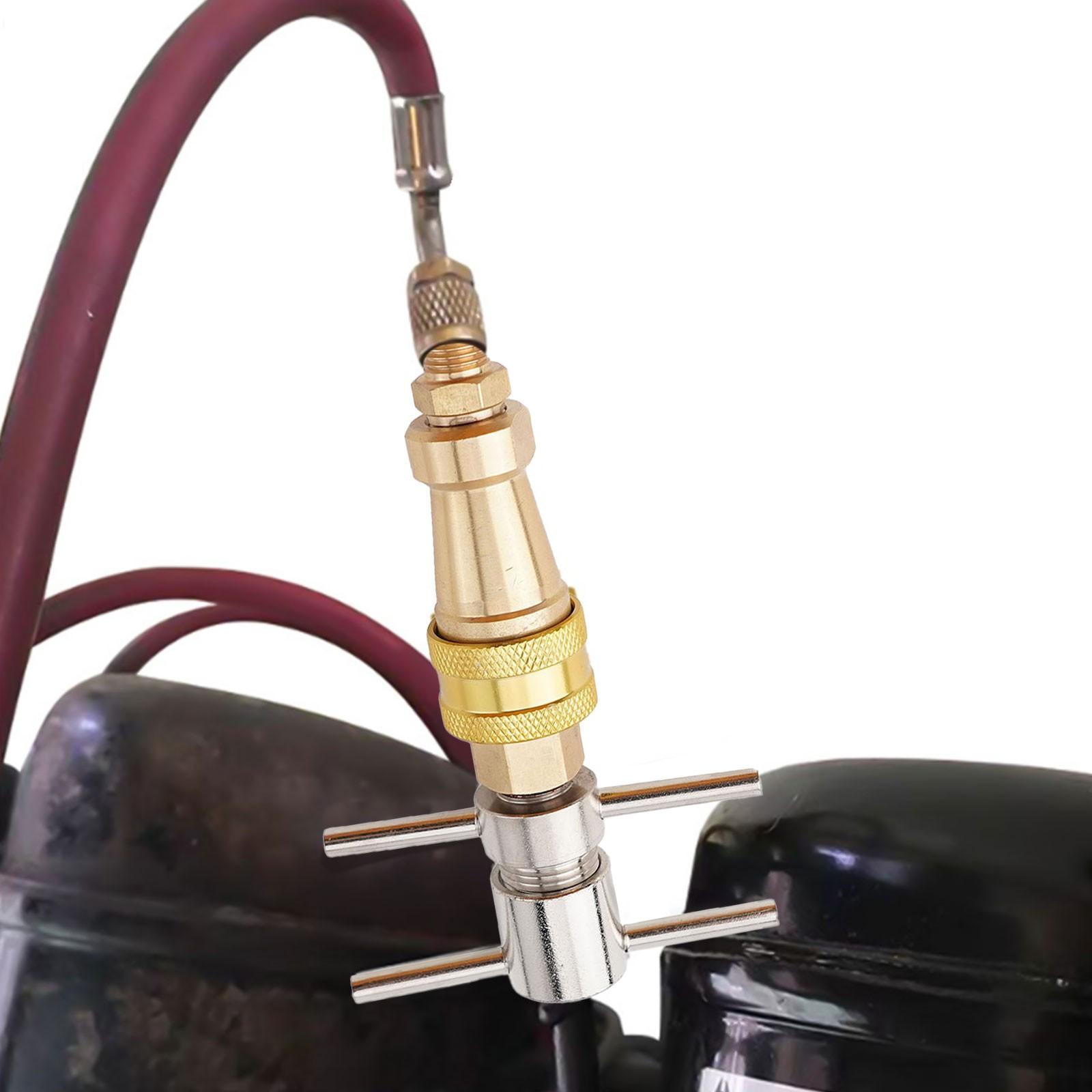 

Шайба 1/4 дюйма FNPT Быстроразъемное соединение для холодильника Латунная шайба Быстрое соединение