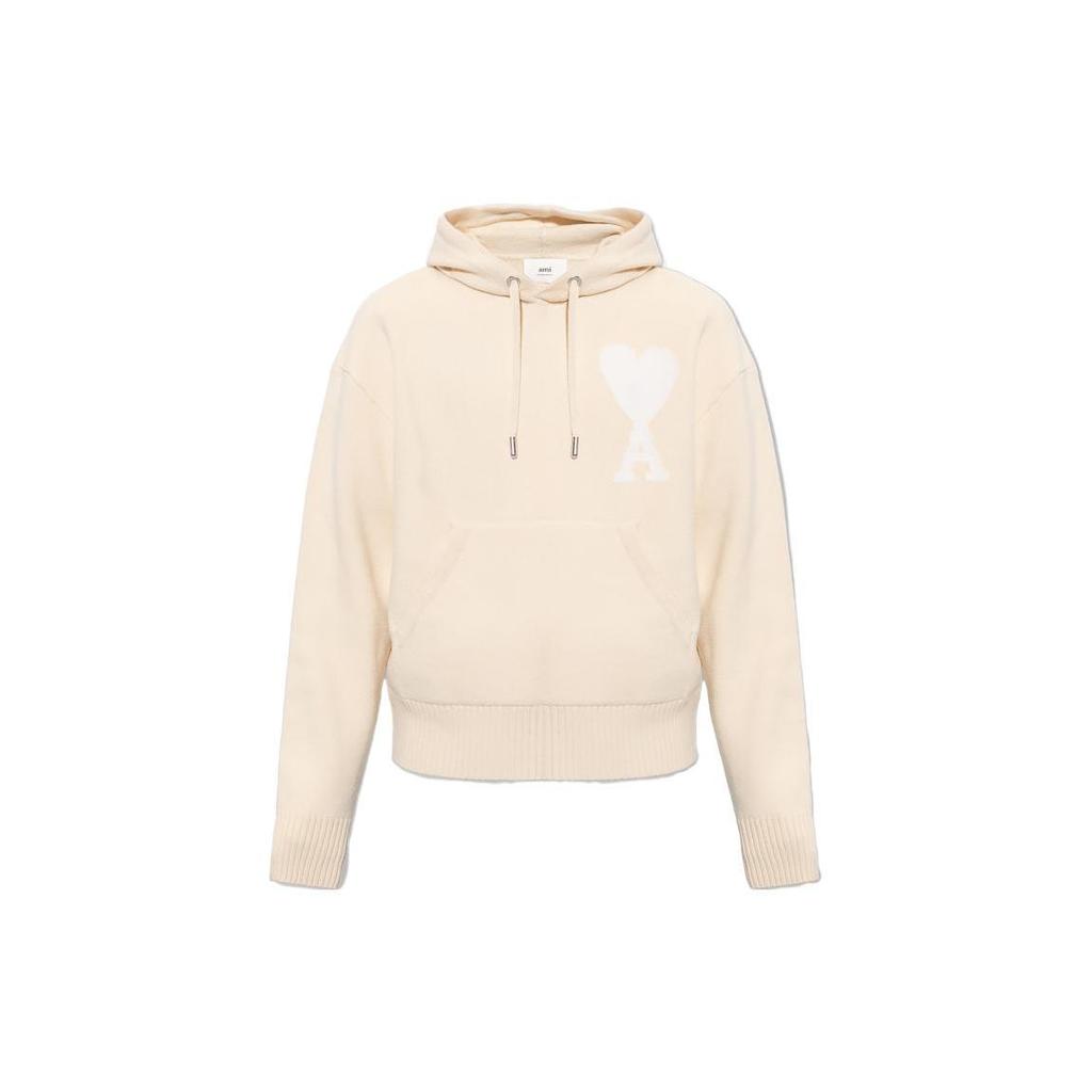 AMIPARIS Sweatshirts Men's Ecru Hooded Moderate Other UKS802-KN0018-715