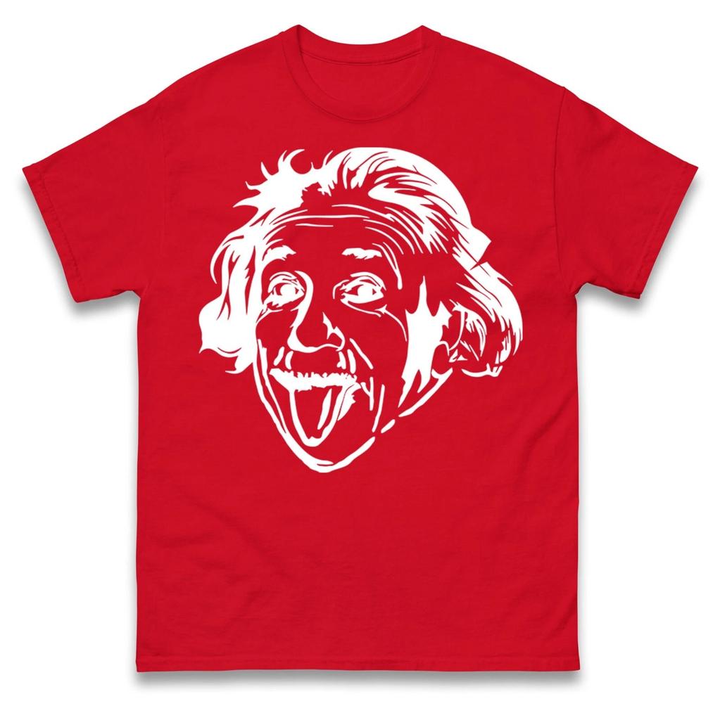 Elbert Einstein Face Funny T Shirt