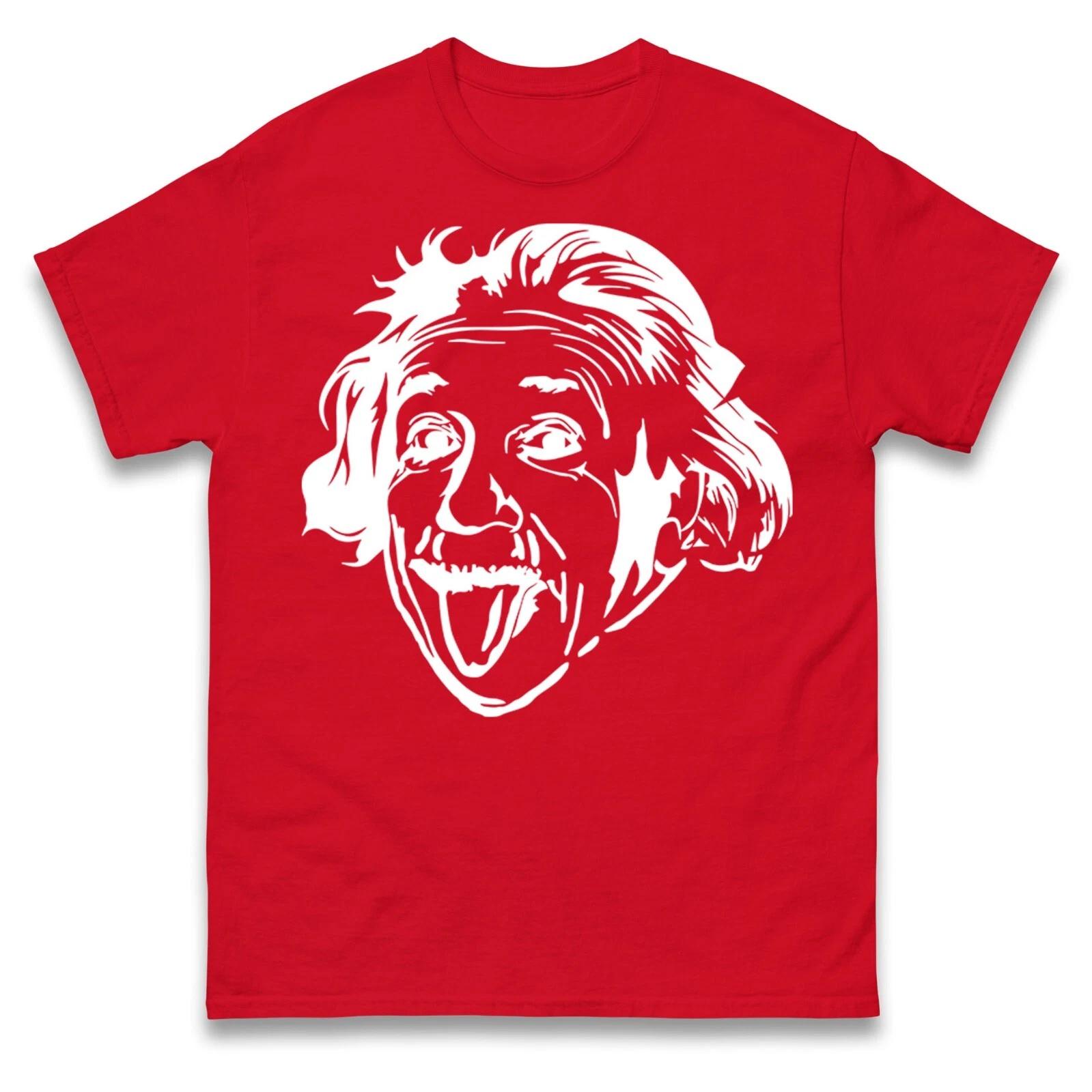 Elbert Einstein Face Funny T Shirt 4XL
