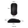 ZOWIE Wireless Gaming Mouse Wireless Receiver S2-DW (Medium Profile/Ambidential/65g/3950 Sensor/4000Hz/Enhanced Included/Right-Handed/Plug & Play)