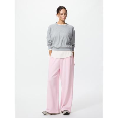 Japan Sweatshirt Wide Pants