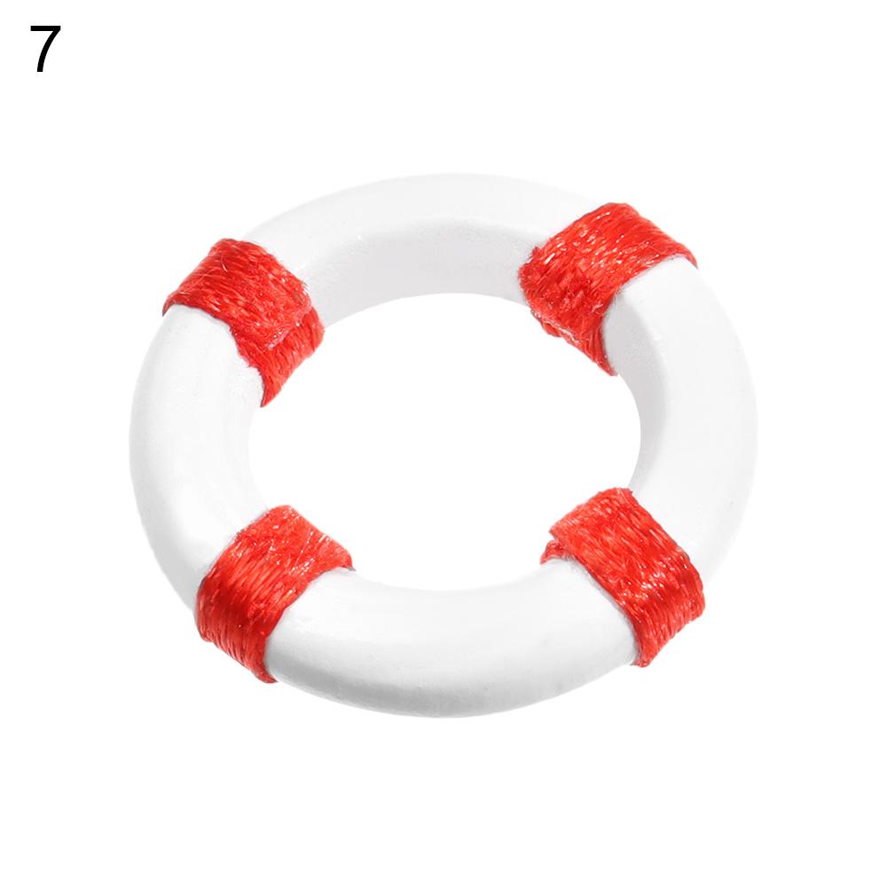 1 st Mini Paddelbåt Strandstol Havsutsikt Ornament Mikrolandskap DIY Heminredning Älfträdgård Miniatyr Dockhus Tillbehör