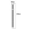 Milanese Watchband Quick Release WatchBand for Honor Choice ROSSINI 2i Mesh Stainless Steel Strap