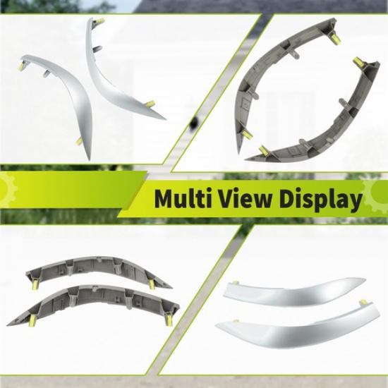 For Toyota Corolla 09-13 Center Dash AC Air Vent Pane Strip 554352370 5543602330