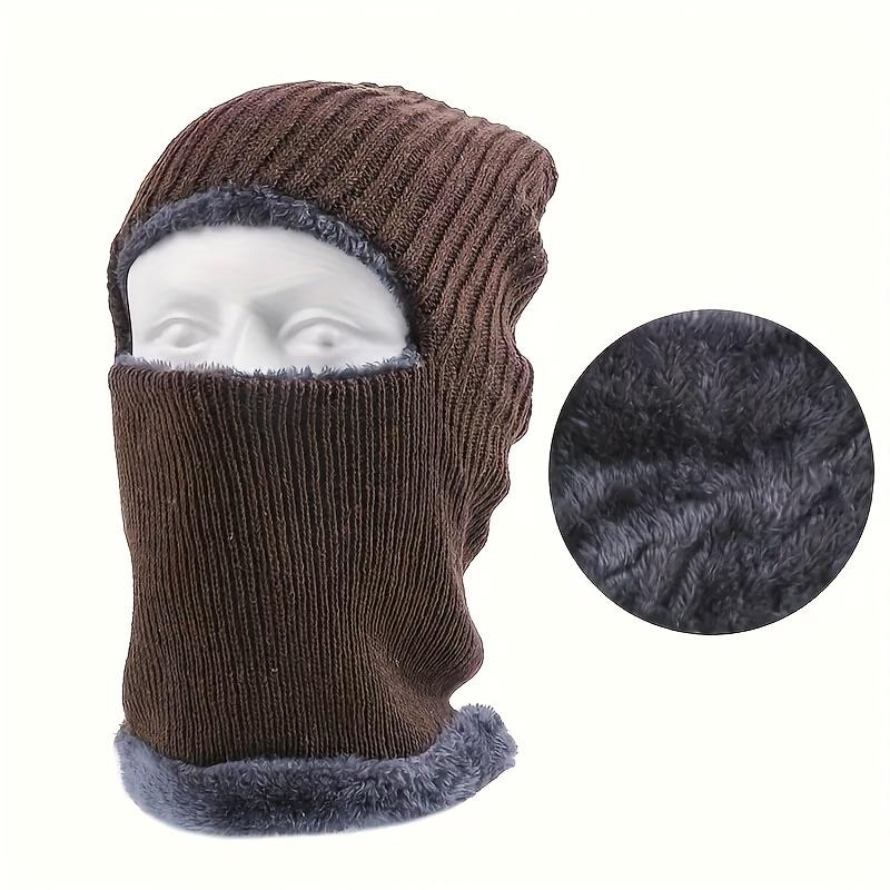 Winter Warm Wool Thick Knitted Urine Cap, Suitable for Both Men and Women, Fashionable and Warm, Suitable for Outdoor Activities or Cycling