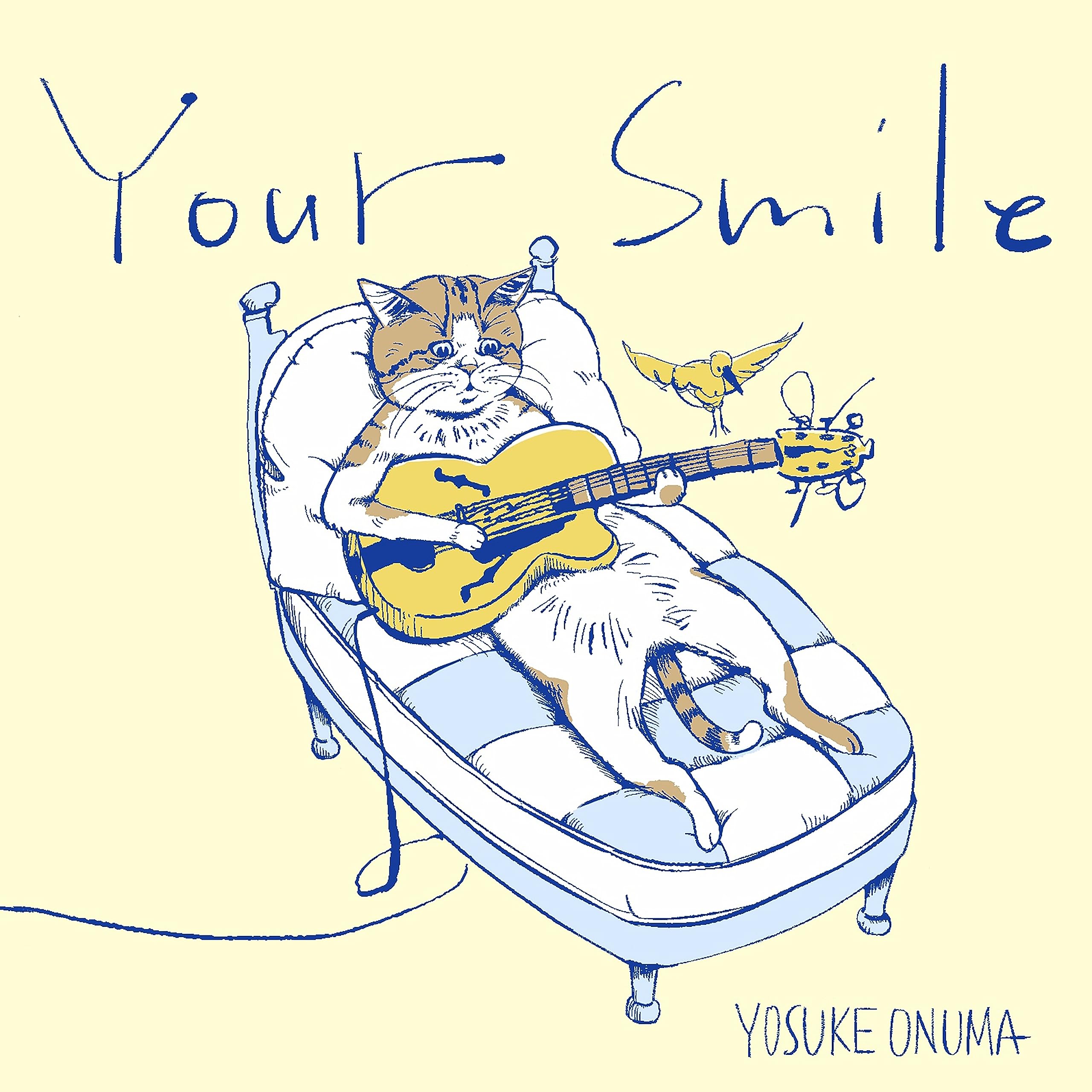 CD YOSUKE ONUMA Your Smile MOCLD1098 FLYWAY Japan ObiJazz Used