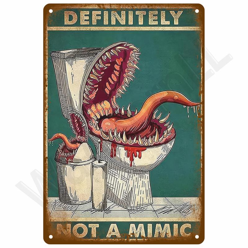 Vintage Tin Sign Home Decor Items Wall Decor Art Wall Mural Room Decoration Items Decor Men Retro Metal Sign Plate Bar Posters