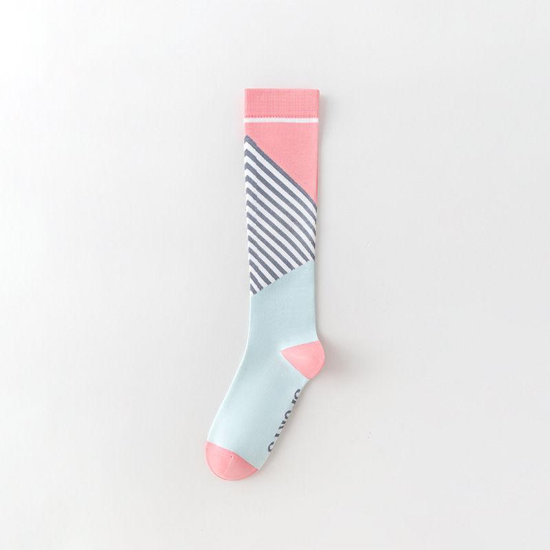 Women's Summer Professional Running Jump Rope Fitness Exercise Yoga Lean Leg Long Tube Pressure Calf Socks