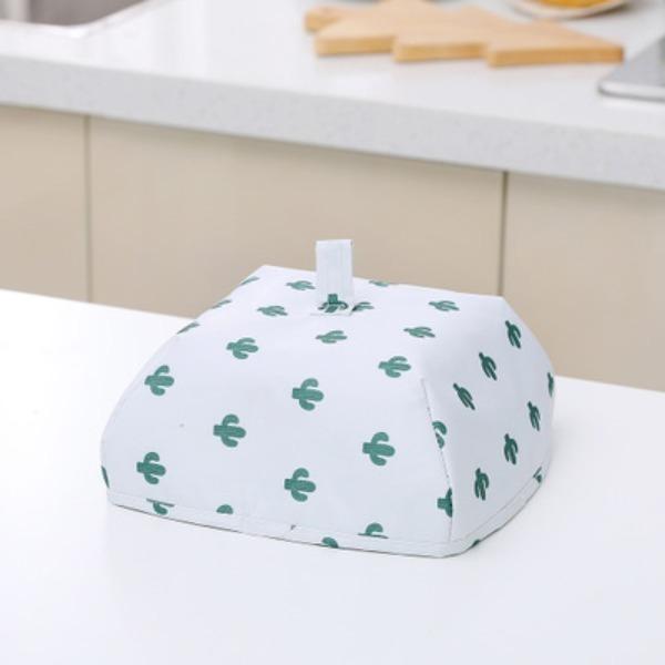 1 Pcs 5 Styles Kitchen Folded Food Cover Umbrella Hygiene Grid Style Kitchen Food Dish Cover Kitchenware 21.5*10cm