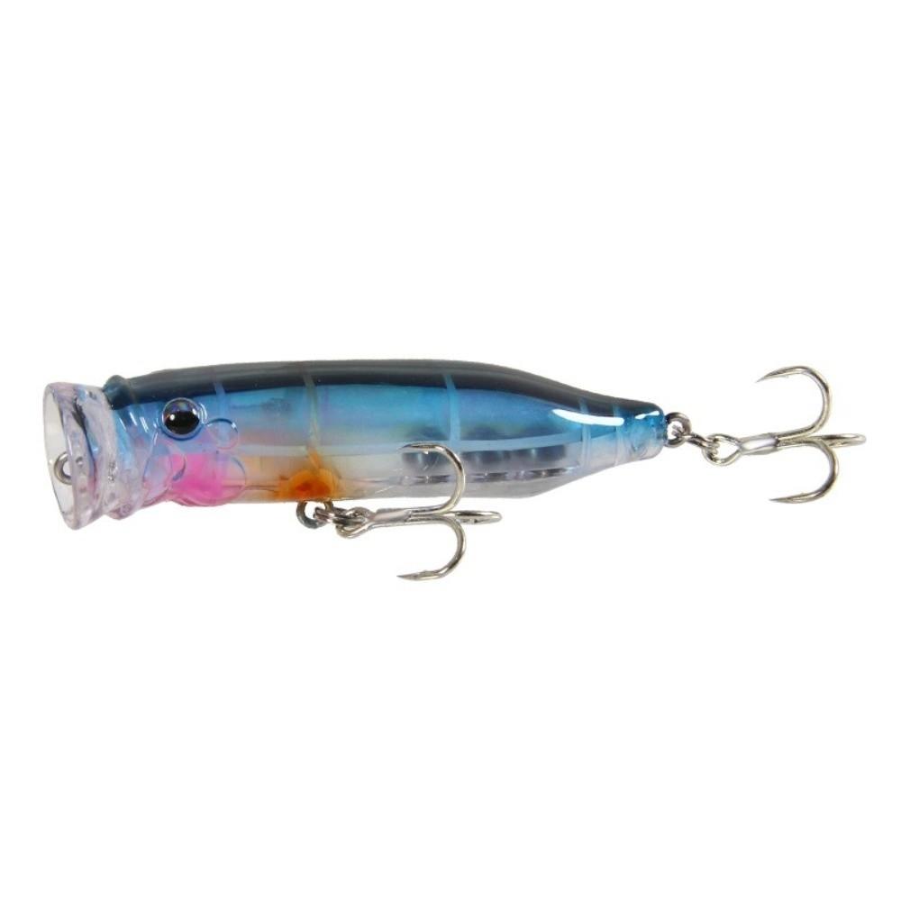 Plastic Floating Popper Fishing Lure 9.4g Weight Carp Fishing Bait Artificial Bait  Fishing Tackle