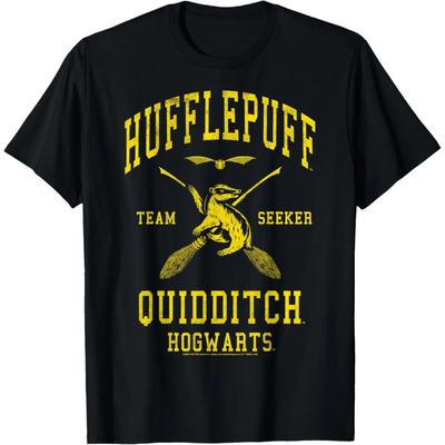 R Hufflepuff Quidditchlag Sökare T-shirt