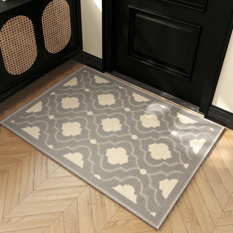 Doormat Non-slip Household Mat Doormat Absorbent Dust Removal Doormat Doormat Entry Carpet Entry Mat