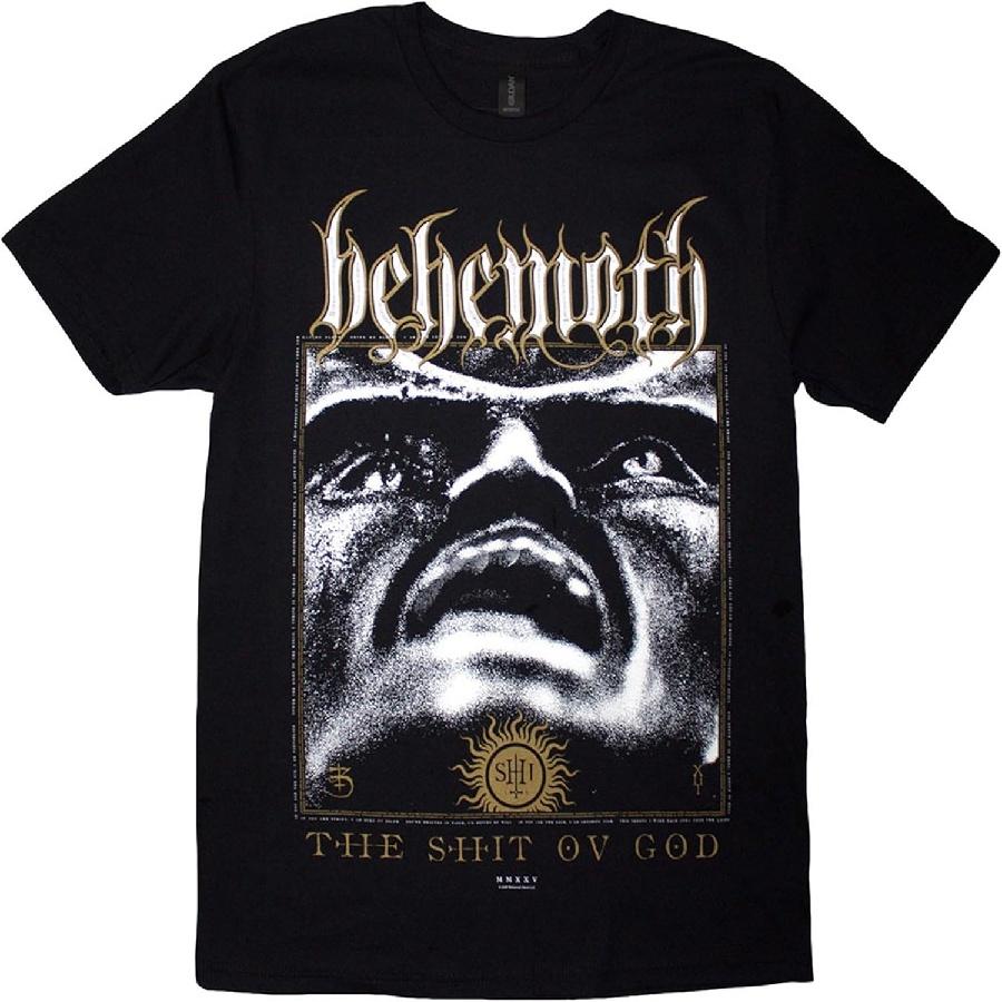 Behemoth The Shit Ov God Футболка Reign In Hell S