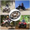 Elektrisches Dreirad Kettenblatt 420 34Z Kettenritzel Zahnloses Freilauf für ATV Go?Kart