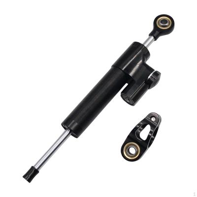 Motorcycle Steering Damper Stabilizer Accessories Aluminum Install Adjustable Spare Parts Most