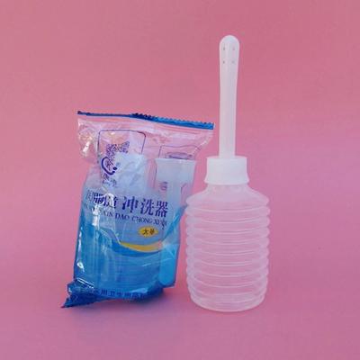200 ml disponibel anal vaginal bulb Douche lavemang Irrigator rektal sprutrengöring