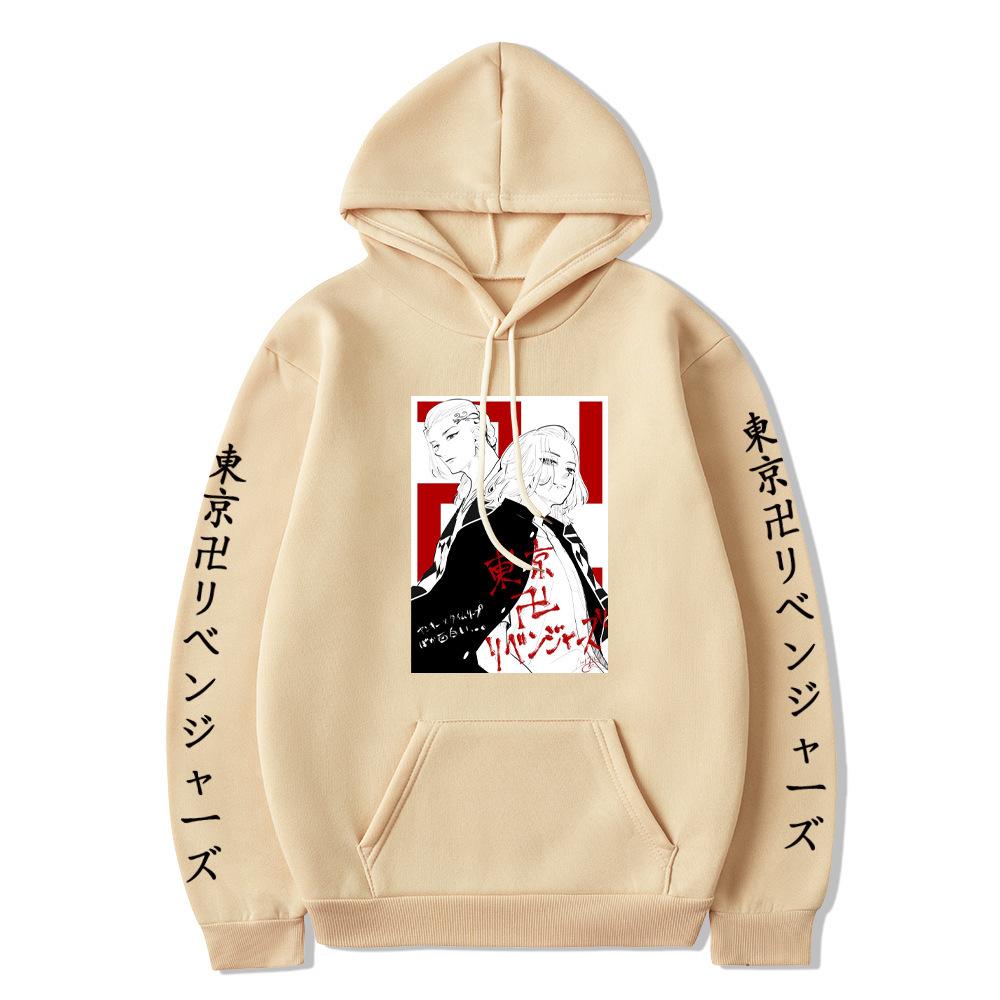 Tokyo Revengers Unisex Hoodie - New 2026 European Size Japanese Anime Print