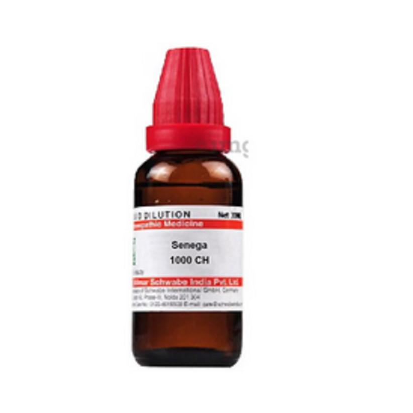 @ Dr Willmar Senega 1M Homeopathic Medicine 30ML UKR284_60%OFF