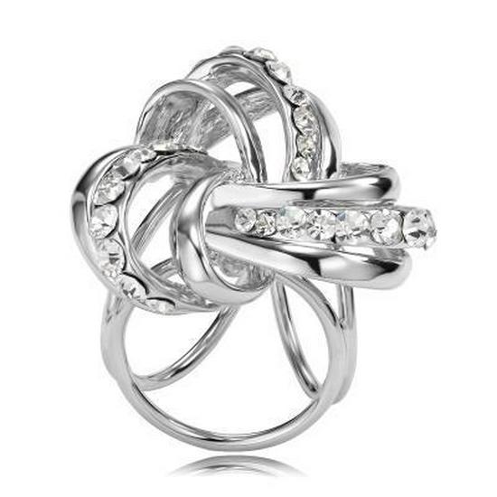 Korean High-End Flower Brooch with Rhinestone for Scarves