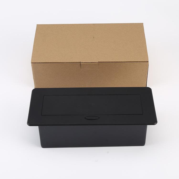 Golden Pop-up Hidden Power & USB Socket for Vietnam/Thailand Conference Tables