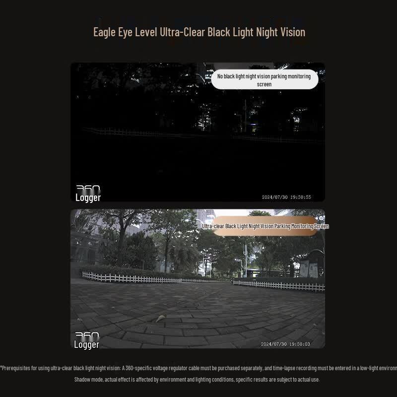 360 G300 4K Dash Cam (CN Version)