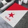 2025 New SK Prague Slavia Carpet Rug for Living Room Bedroom Home Sofa Decoration,Kids Play Non-slip Floor Mat86