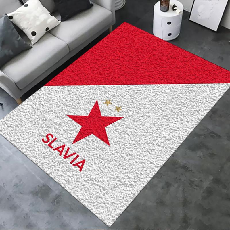 

2025 New SK Prague Slavia Carpet Rug for Living Room Bedroom Home Sofa Decoration,Kids play Non-slip Floor Mat86 40x60cm( 15x23in )