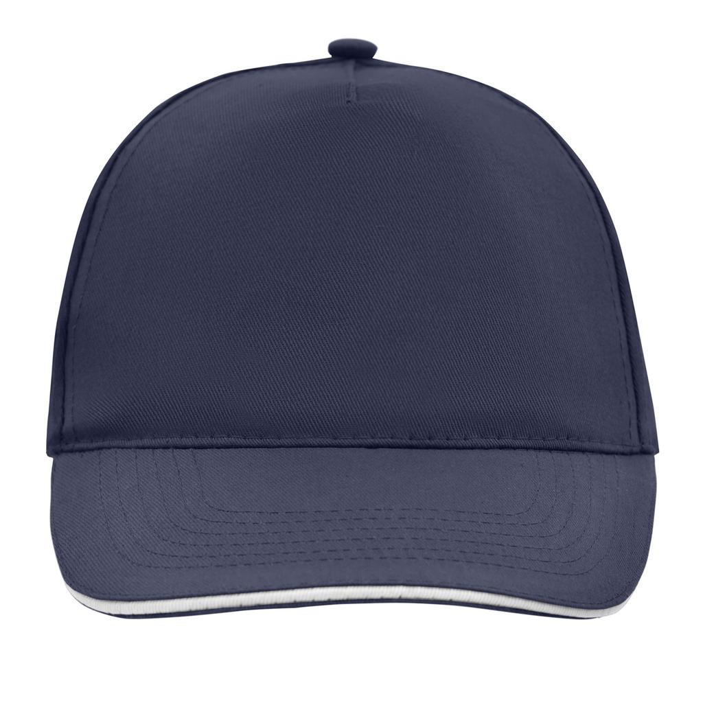 Myrtle Beach Promo 5 Panel Sandwich Peak Cap