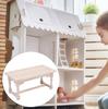 1:12 Mini Holz Garten Esszimmer Tisch Möbel Modell für Puppenhaus