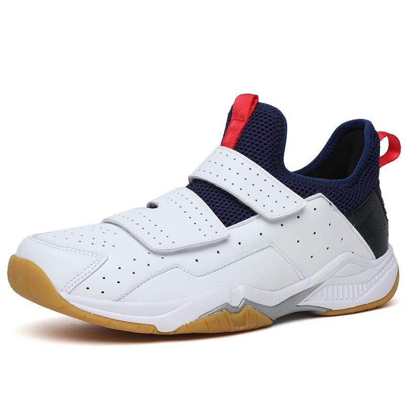 New Sports Shoes Men's Shoes Badminton Shoes Table Tennis Shoes Breathable Wear-resistant Non-slip Volleyball Tennis Shoes Couple