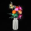 Kit de Iluminação LED DIY Para LEGO A Coleção Botânica 10342 Lindo Buquê de Flores Rosa Brinquedo de Blocos de Construção Decoração Acessórios de Iluminação Ajustáveis