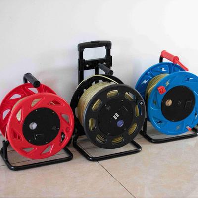Portable Retractable Steel Tape Water Level Meter for Depth Monitoring - 30m, 50m, 500m Options