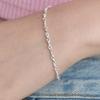 Byweekend Ribbon Chain Bracelet