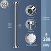 ZISIZ Stainless Steel Under-Counter Sink Support Rod
