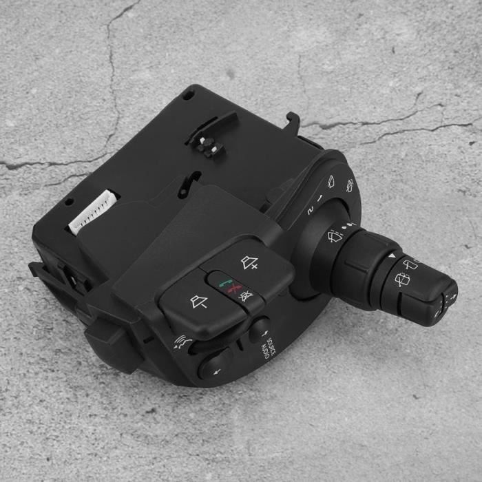 ProPlip Commodo Compatible for RENAULT Kangoo Clio 3 Modus 8201590631 7701068115 Wiper Control Radio Flasher