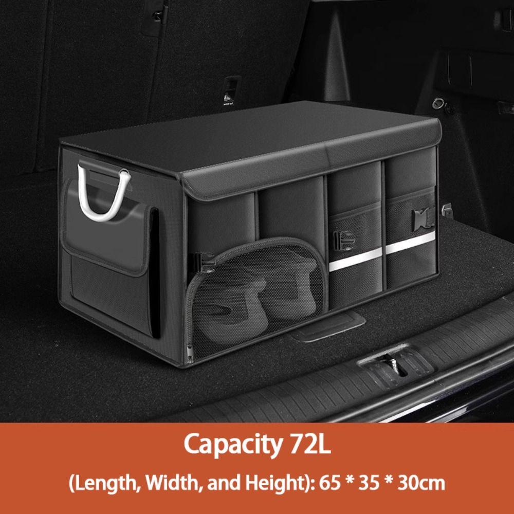 Foldable Car Trunk Organizer Oxford Cloth Storage Organizer High Quality Storage Box  Universal
