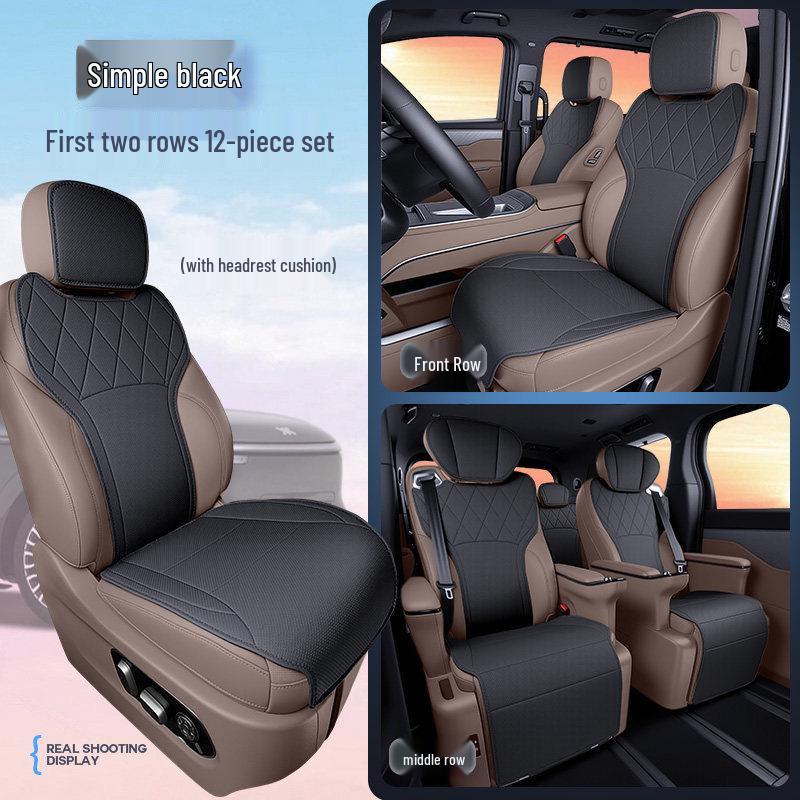 ZEEKR LS9 All-Season Universal Seat Cushion Cover for 2026 Six-Seater
