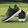 2026 New Women and Men Golf Shoes Anti-Slip Spiked Golf Sneakers Quick Lacing Golfer Footwear Low Top Outdoor Walking Sneakers