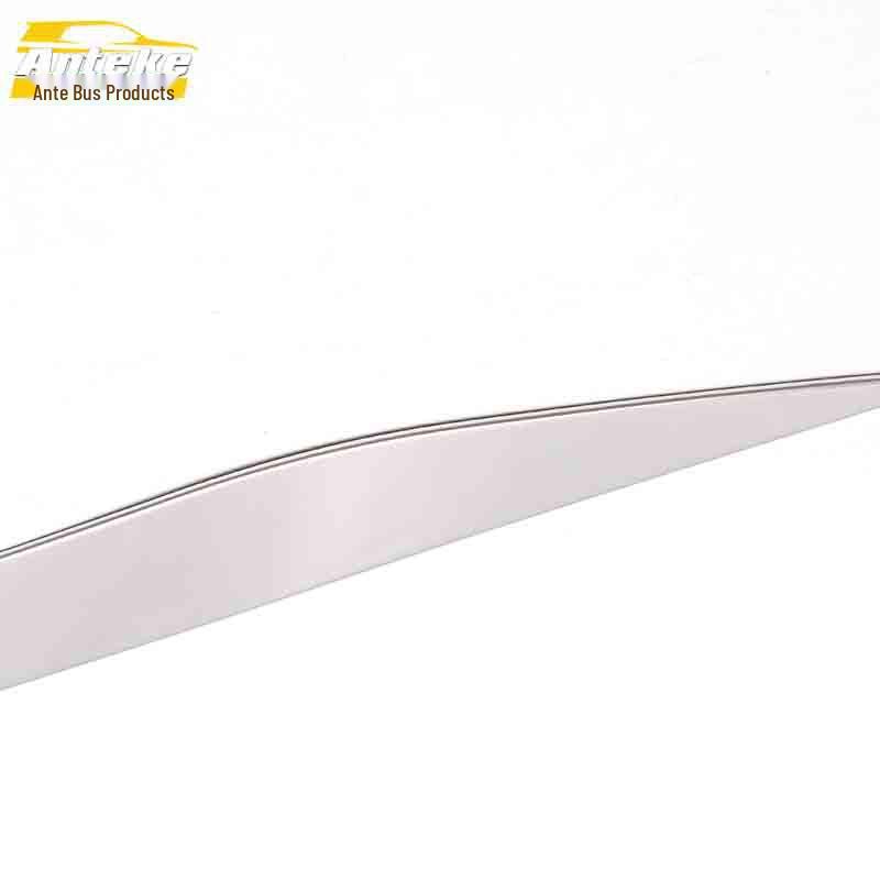 Equinox Stainless Steel Rear Bumper Trim Tailgate Strip