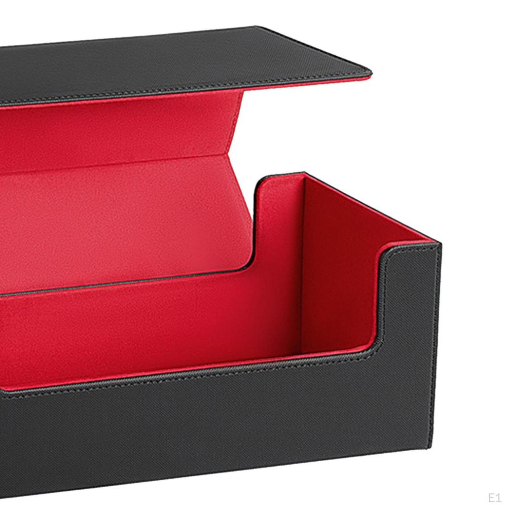 Card Deck Case Cards Storage Box Game Organizer Holder for Sports Basketball