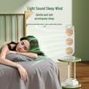 Portable USB Rechargeable High-Power Three-Blade Desktop Fan for Home and Outdoor Use