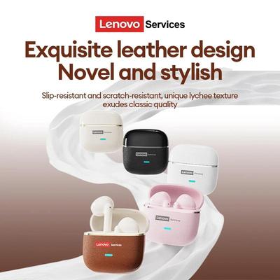 Original Lenovo LE231 Wireless Bluetooth 6.0 Headphones ENC Noise Canceling Headset Low Latency HiFi Stereo Sound IPX5 Waterproof