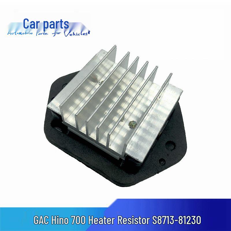 Резистор регулировки скорости вентилятора бетоносмесителя Hino 700 S8713-81230