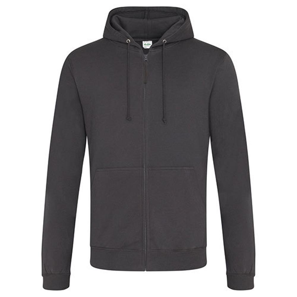 Awdis Unisex Adult Zipped Hoodie